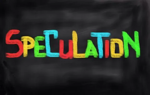 Speculation Concept Stock Illustration