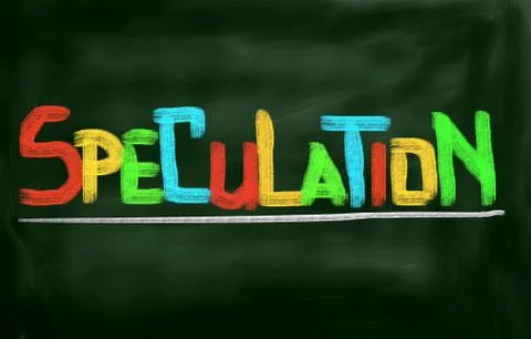 Speculation Concept Stock Illustration