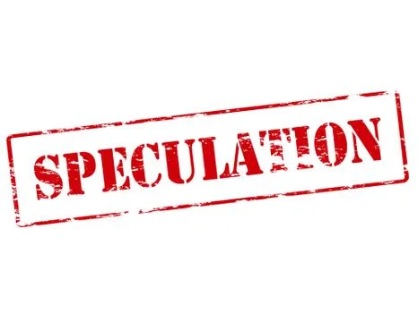 Speculation Stock Illustration