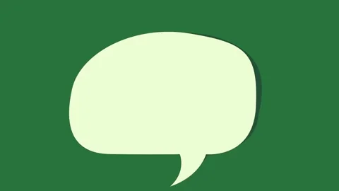 Speech Animated - Stock Video Element Vidéo 338017394