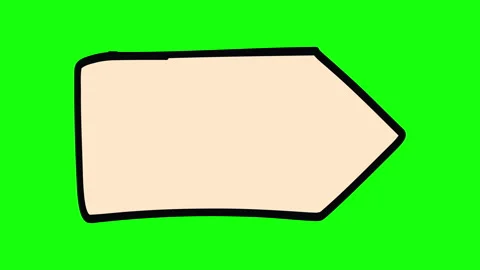 SPEECH BUBBLE 4 Stock Footage 244412119