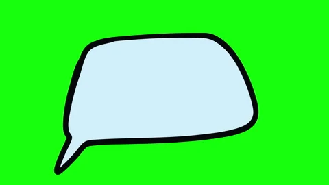 SPEECH BUBBLE 6 스톡 동영상 244412354