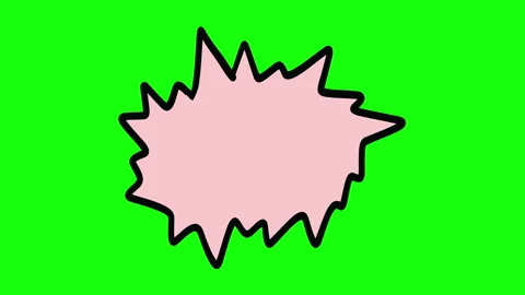 SPEECH BUBBLE 8 Stock Footage 244412249