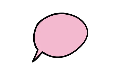 SPEECH BUBBLE 8 Stock Footage 247184203