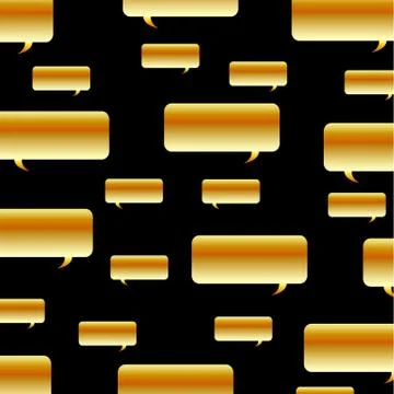 Speech bubble background Stock Illustration