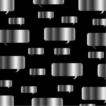 Speech bubble background Stock Illustration