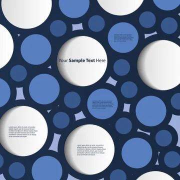 Speech Bubble Background Stock Illustration