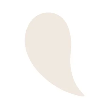 Speech bubble, balloon hand drawn illustration. Stock Illustration