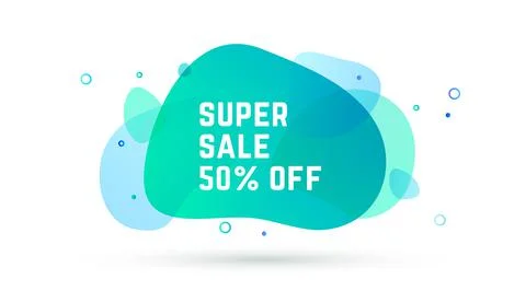 Speech bubble. Banner, poster, abstract speech bubble Stock Illustration