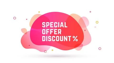 Speech bubble. Banner, poster, abstract speech bubble Stock Illustration
