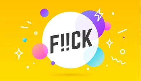 Speech bubble. Banner, poster, speech bubble Stock Illustration