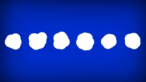 Speech Bubble Blank Copy Space Your Text Message 3d Animation. 6 Speech and Stock Footage 120204046