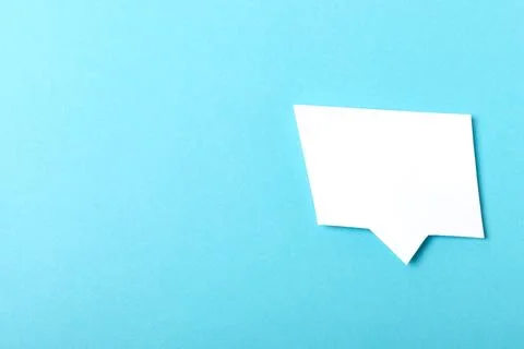 Speech bubble on a bright colored background. 스톡 사진