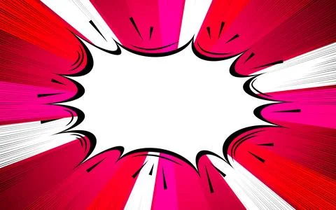 Speech bubble burst design element background イラスト素材