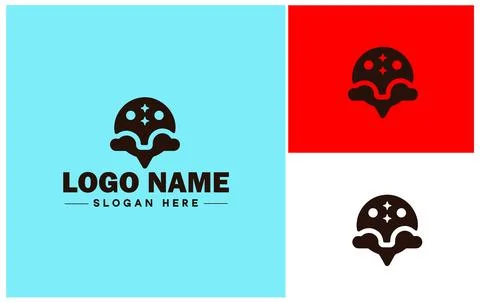 Speech bubble chat app talk discussion split conversation dialogue Business.. Stock Illustration