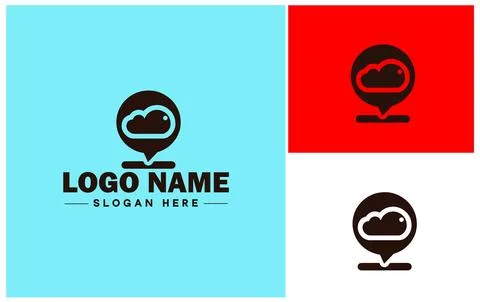 Speech bubble chat app talk discussion split conversation dialogue Business.. Illustrazione stock