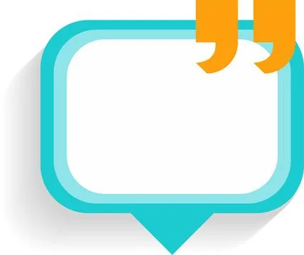 Speech Bubble, chatting box Stock Illustration