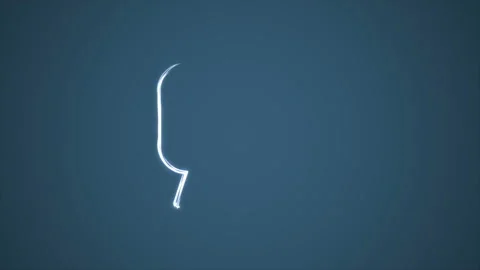 Speech Bubble Code Video stock 99738597