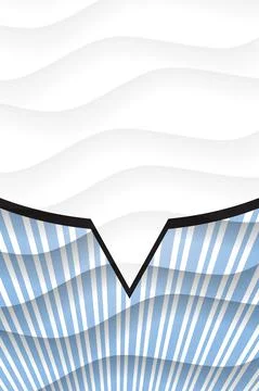 Speech bubble with copy space for text. Rest on a summer day on seashore Stock-Illustration