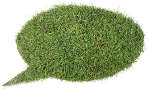 Speech bubble cutout Stock Photos