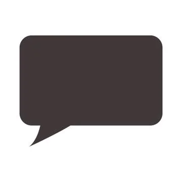 Speech bubble design Illustrazione stock