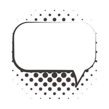 Speech bubble design Stock Illustration