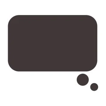Speech bubble design Stock Illustration