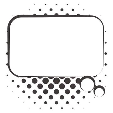 Speech bubble design Illustrazione stock