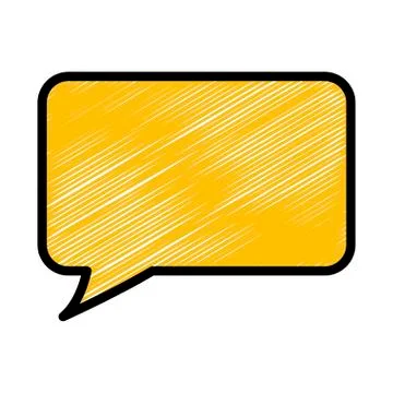 Speech bubble design Stock Illustration