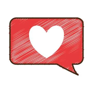 Speech bubble design Illustrazione stock