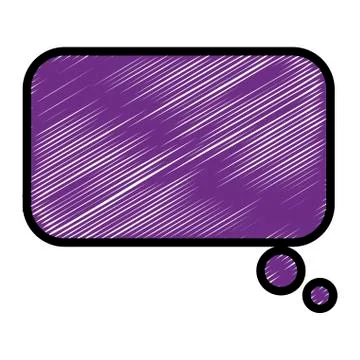 Speech bubble design Stock Illustration