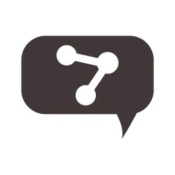 Speech bubble design Stock Illustration