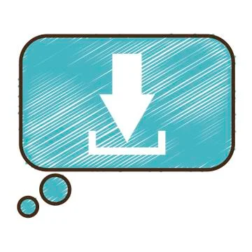 Speech bubble design Stock Illustration