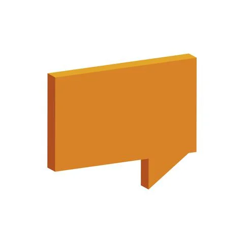 Speech bubble dialogue conversation icon design Stock Illustration
