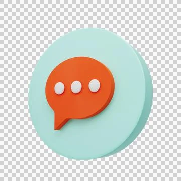 Speech bubble dialogues, messenger forms. Icon for social media or website. Stock Illustration