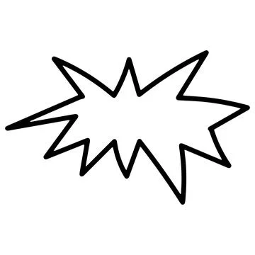 Speech Bubble Flat Style Vector Illustration Design. Doodle Vector Illustration イラスト素材