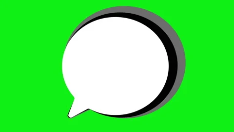 Speech bubble Stock-Footage 169207999