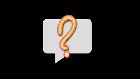 Speech bubble Stock Footage 338297716