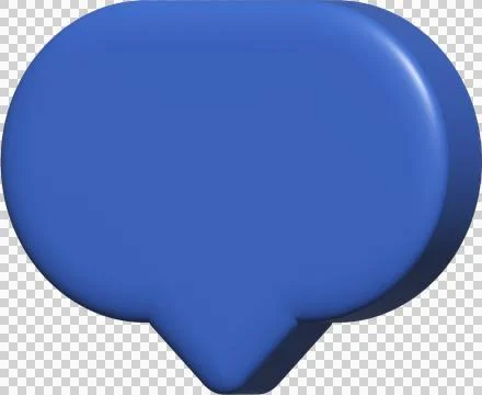 Speech bubble frame 3d, talk icon, emoji comment, chat cute, 3d message soc.. Illustrazione stock