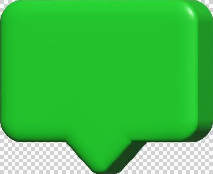 Speech bubble frame 3d, talk icon, emoji comment, chat cute, 3d message Illustration