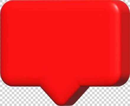 Speech bubble frame 3d, talk icon, emoji comment, chat cute, 3d message soc.. Illustration