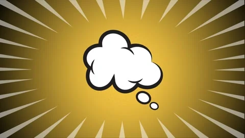 Speech bubble graphic exploding with radial light rays for dynamic presenta.. Stockbeeldmateriaal 346848041