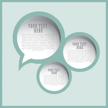 Speech bubble green Speech Bubble - vector illustration Copyright: xZoonar... Stock Photos