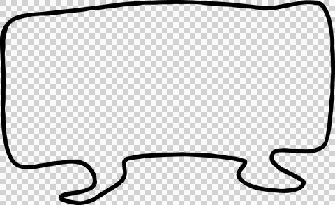 Speech Bubble hand drawn Stock Photos