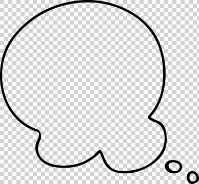 Speech Bubble hand drawn Stock Photos