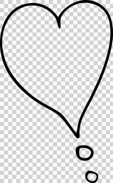 Speech Bubble hand drawn Stock Photos