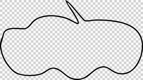 Speech Bubble hand drawn Stock Photos