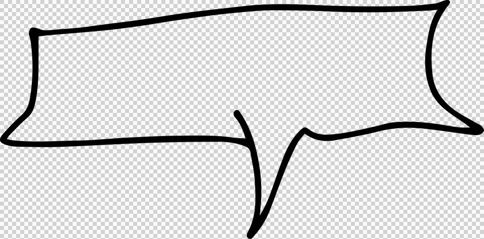 Speech Bubble hand drawn Stock Photos