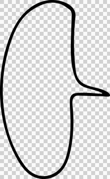 Speech Bubble hand drawn Stock Photos