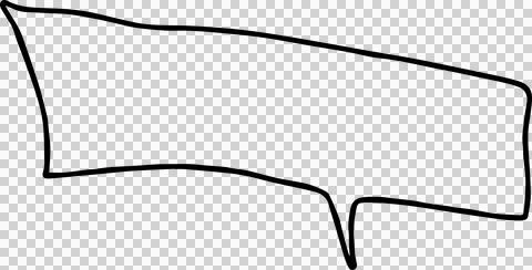 Speech Bubble hand drawn Stock Photos